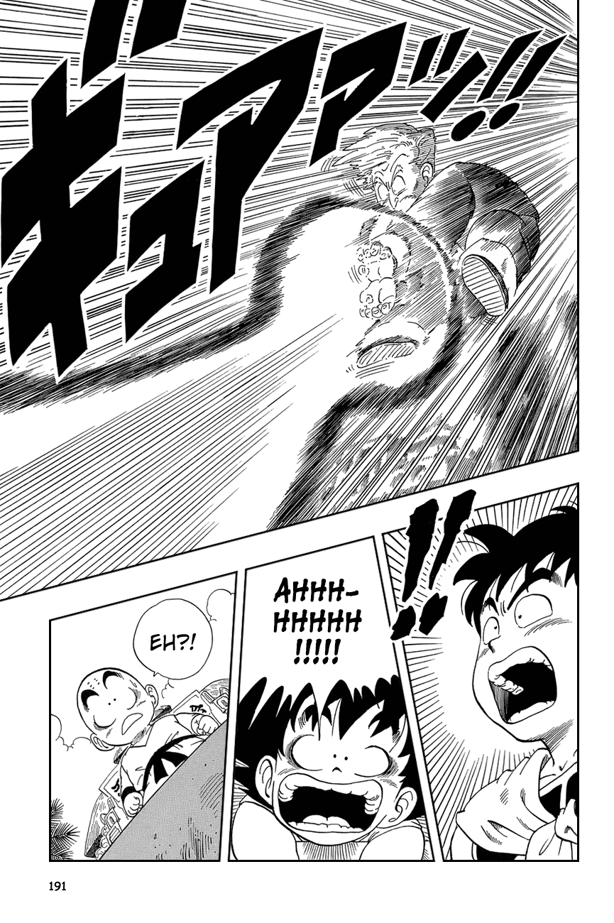Dragon Ball Chapter 43 page 5 - Chapter 43: The Mysterious Jackie Chun