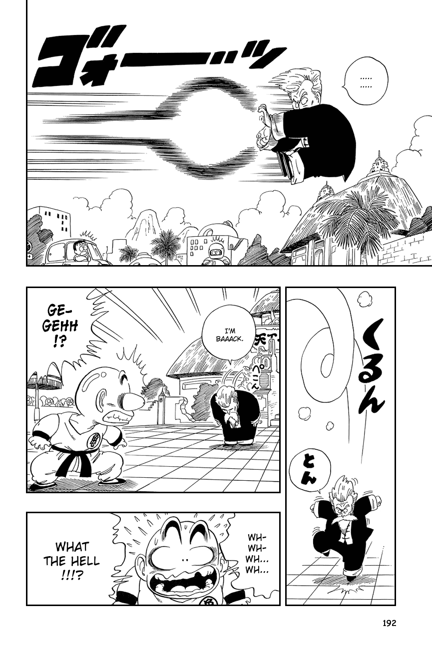 Dragon Ball Chapter 43 page 6 - Chapter 43: The Mysterious Jackie Chun