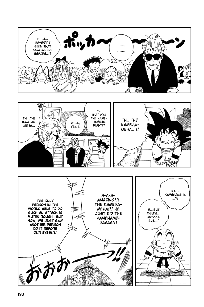 Dragon Ball Chapter 43 page 7 - Chapter 43: The Mysterious Jackie Chun