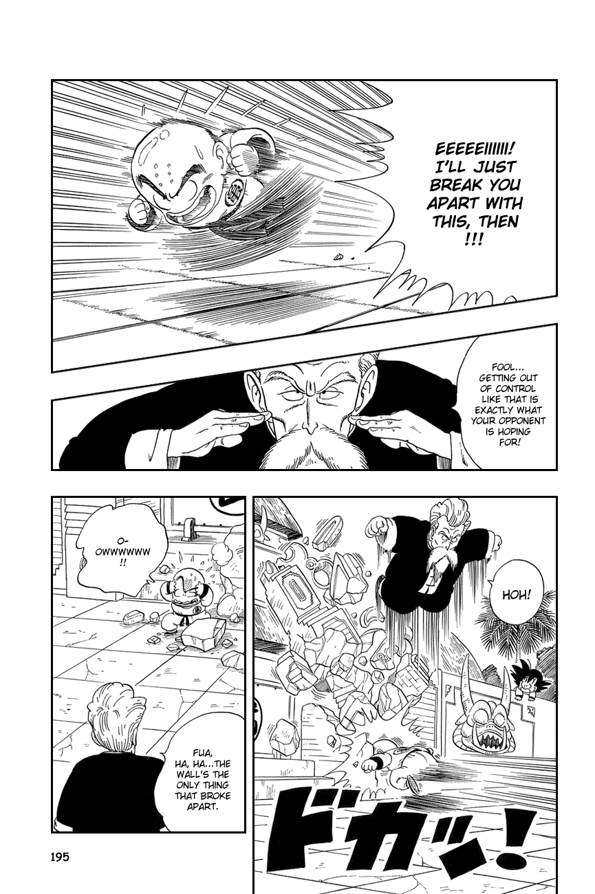 Dragon Ball Chapter 43 page 9 - Chapter 43: The Mysterious Jackie Chun