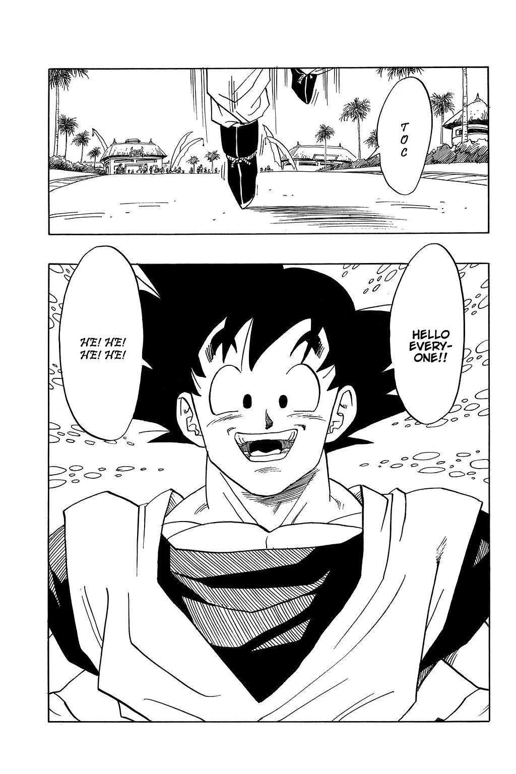 Dragon Ball Chapter 430 page 10 - Chapter 430: The Dragon Team Gathers!!