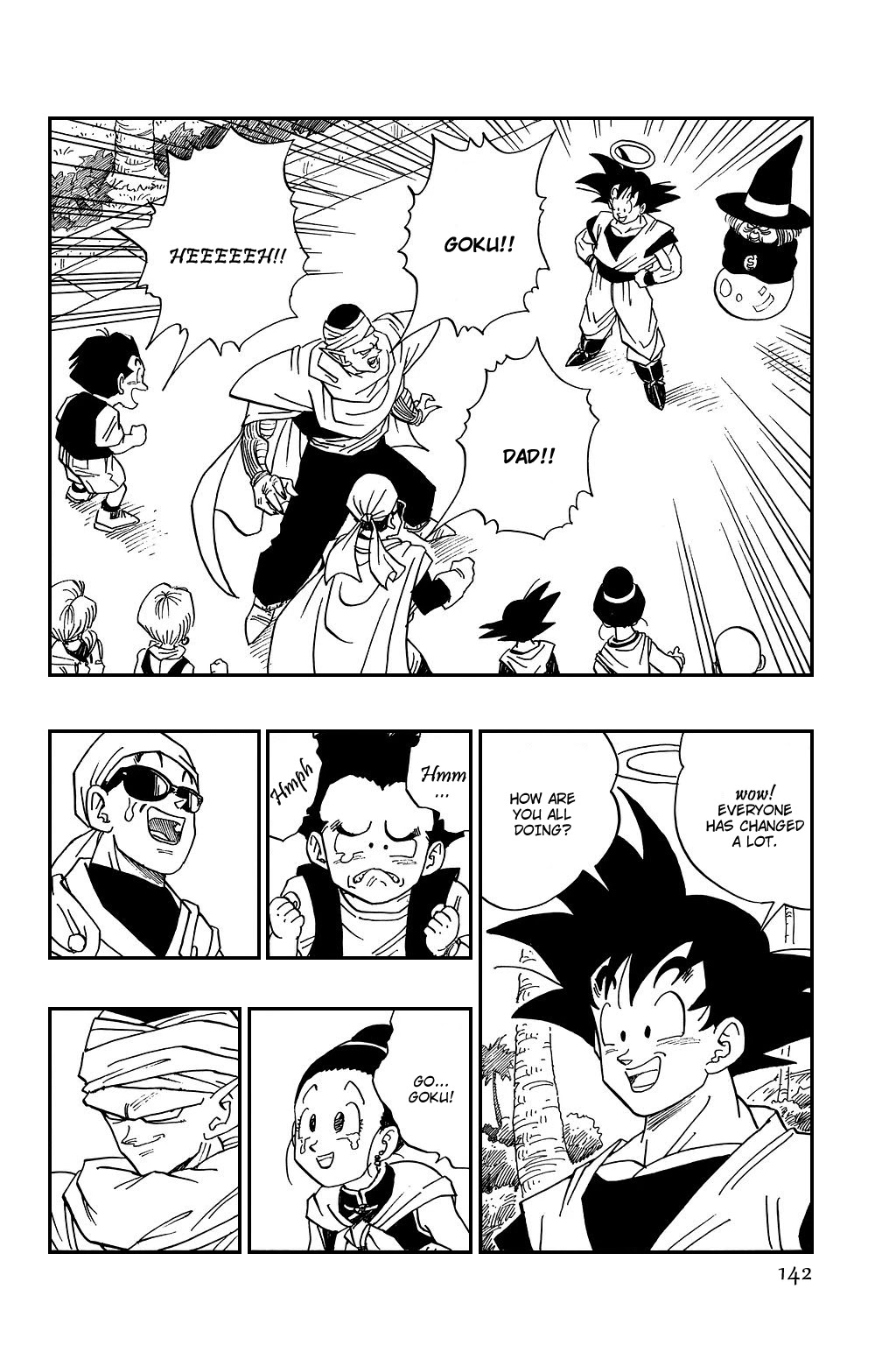 Dragon Ball Chapter 430 page 11 - Chapter 430: The Dragon Team Gathers!!