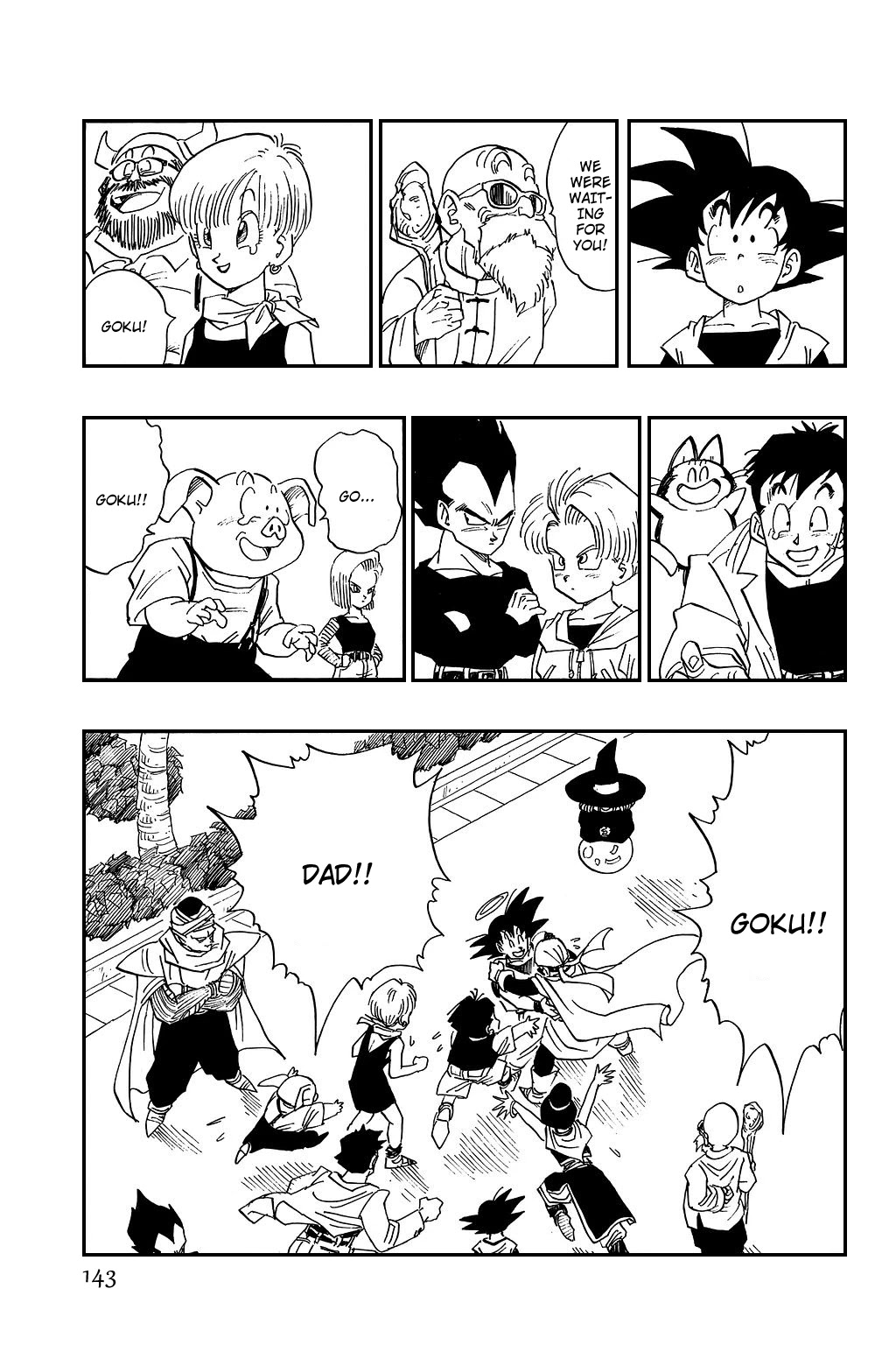 Dragon Ball Chapter 430 page 12 - Chapter 430: The Dragon Team Gathers!!