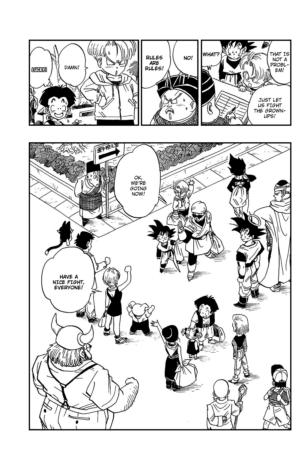 Dragon Ball Chapter 430 page 14 - Chapter 430: The Dragon Team Gathers!!