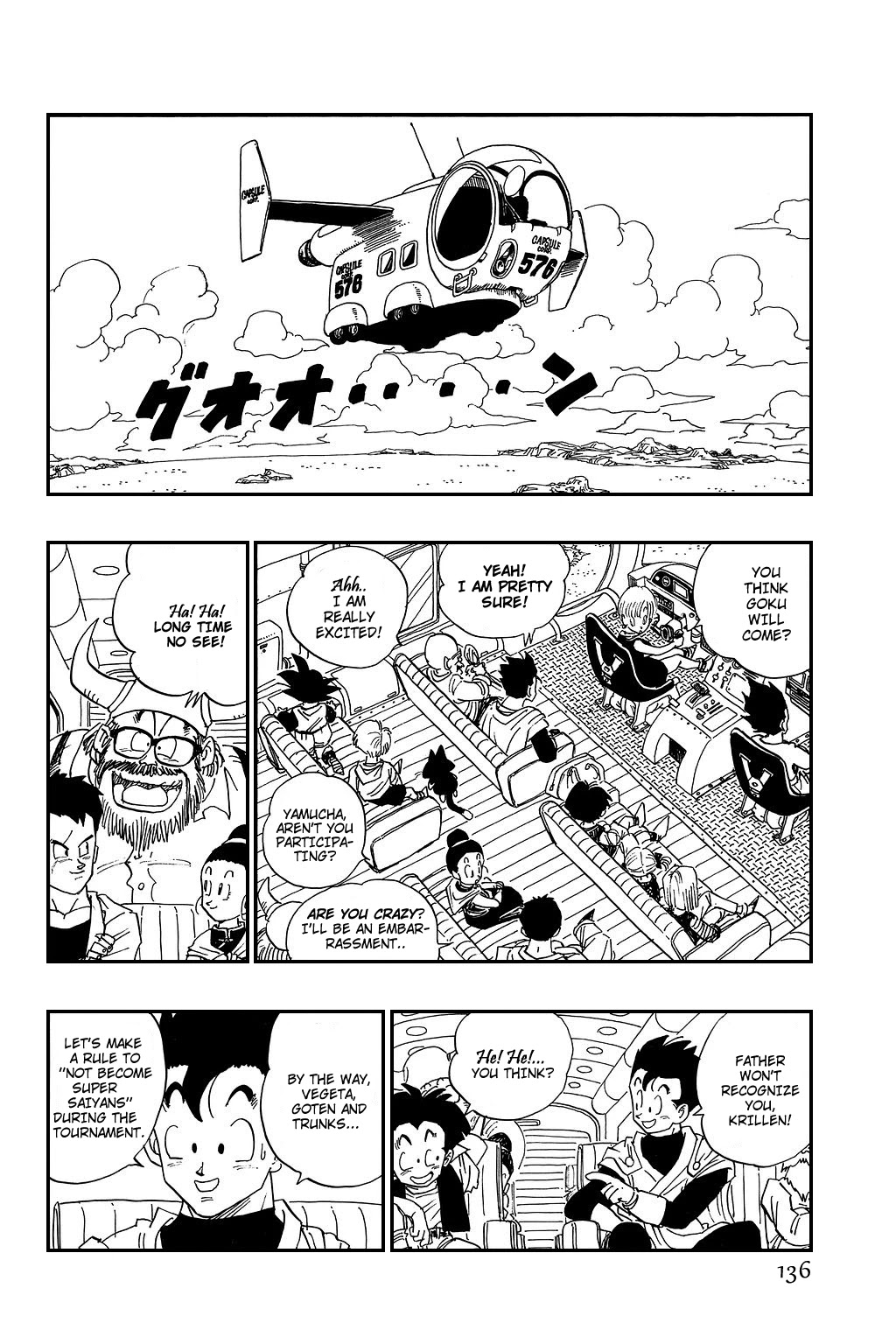 Dragon Ball Chapter 430 page 5 - Chapter 430: The Dragon Team Gathers!!