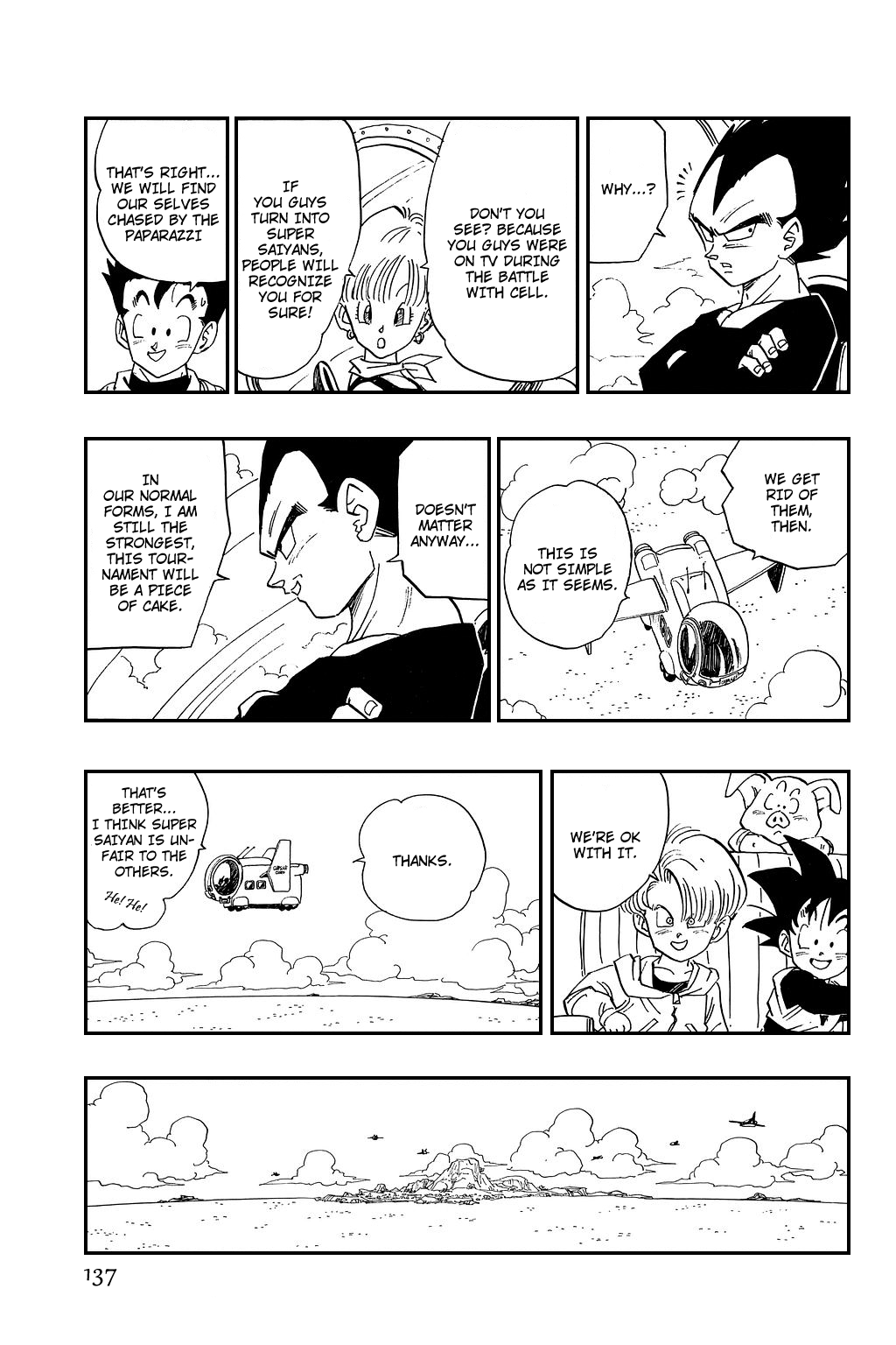 Dragon Ball Chapter 430 page 6 - Chapter 430: The Dragon Team Gathers!!