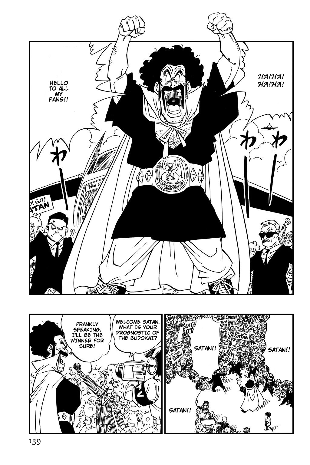 Dragon Ball Chapter 430 page 8 - Chapter 430: The Dragon Team Gathers!!