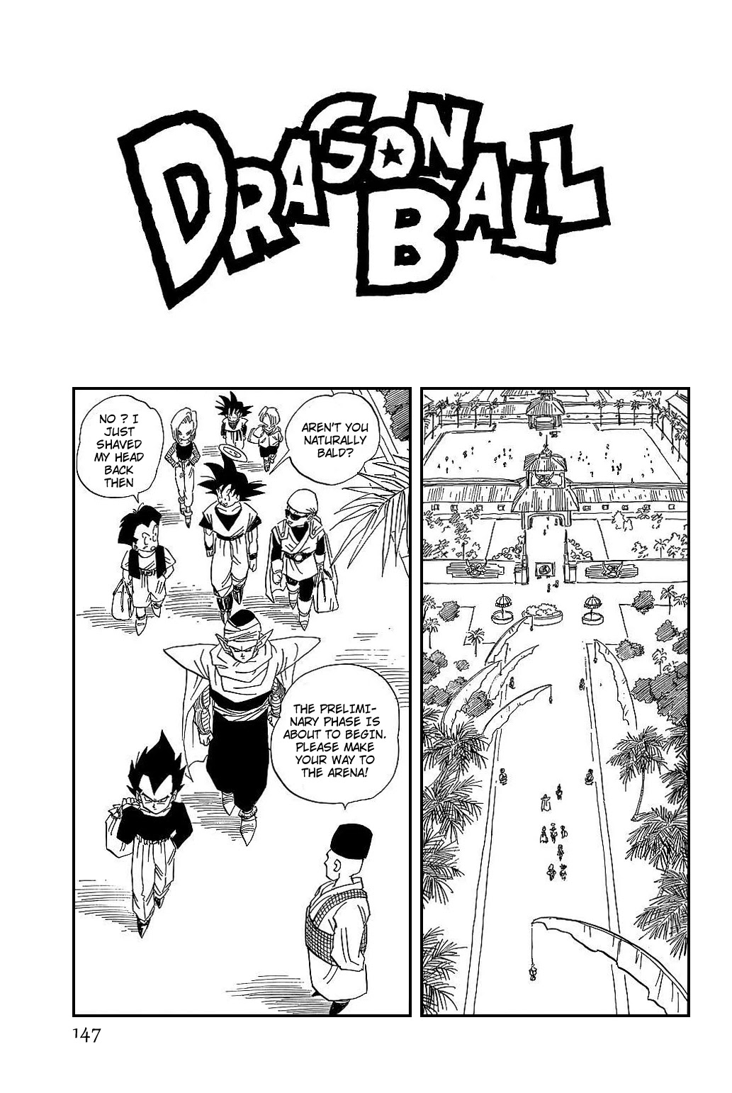 Dragon Ball Chapter 431 page 1 - Chapter 431: Starting the Preliminaries