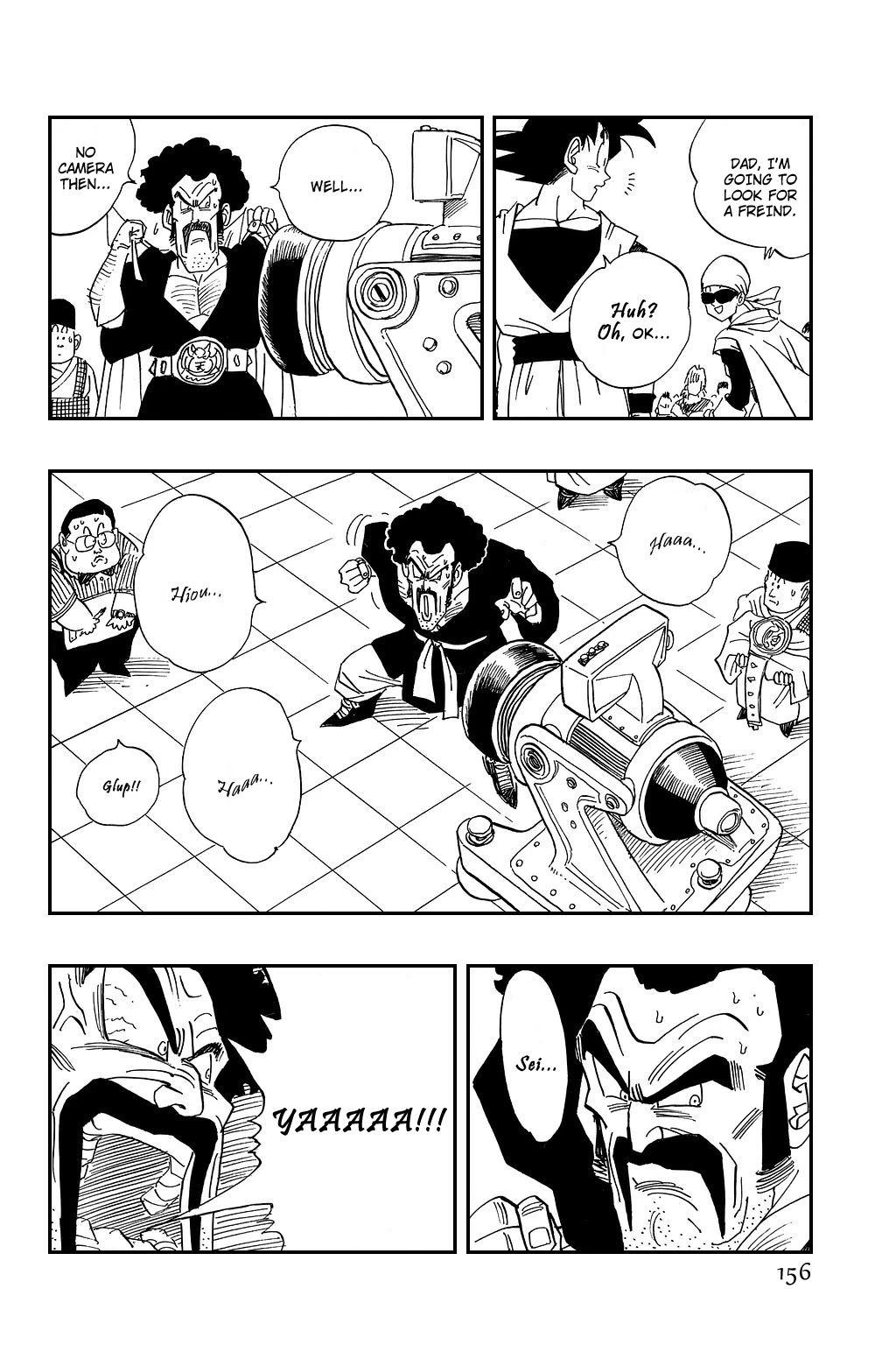 Dragon Ball Chapter 431 page 10 - Chapter 431: Starting the Preliminaries