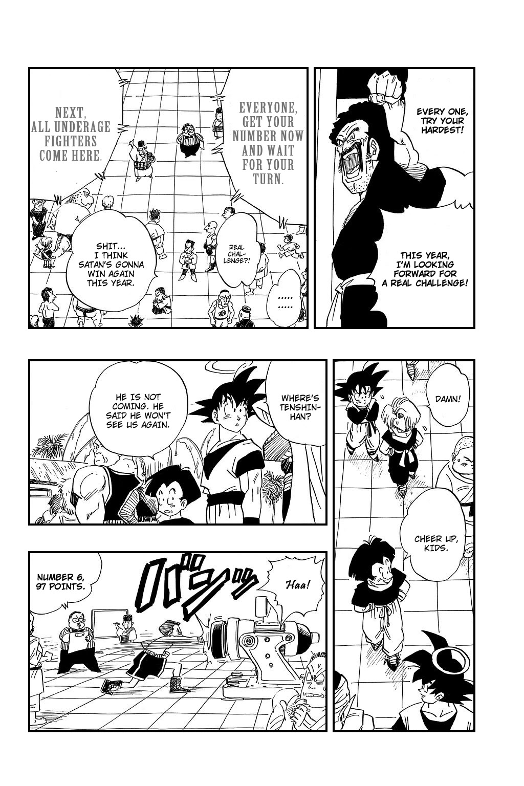 Dragon Ball Chapter 431 page 12 - Chapter 431: Starting the Preliminaries
