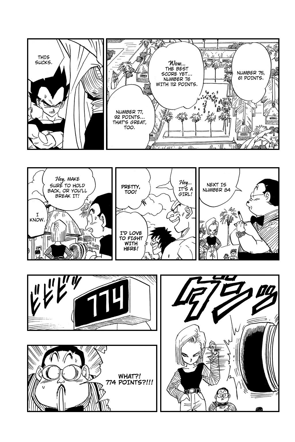 Dragon Ball Chapter 431 page 13 - Chapter 431: Starting the Preliminaries