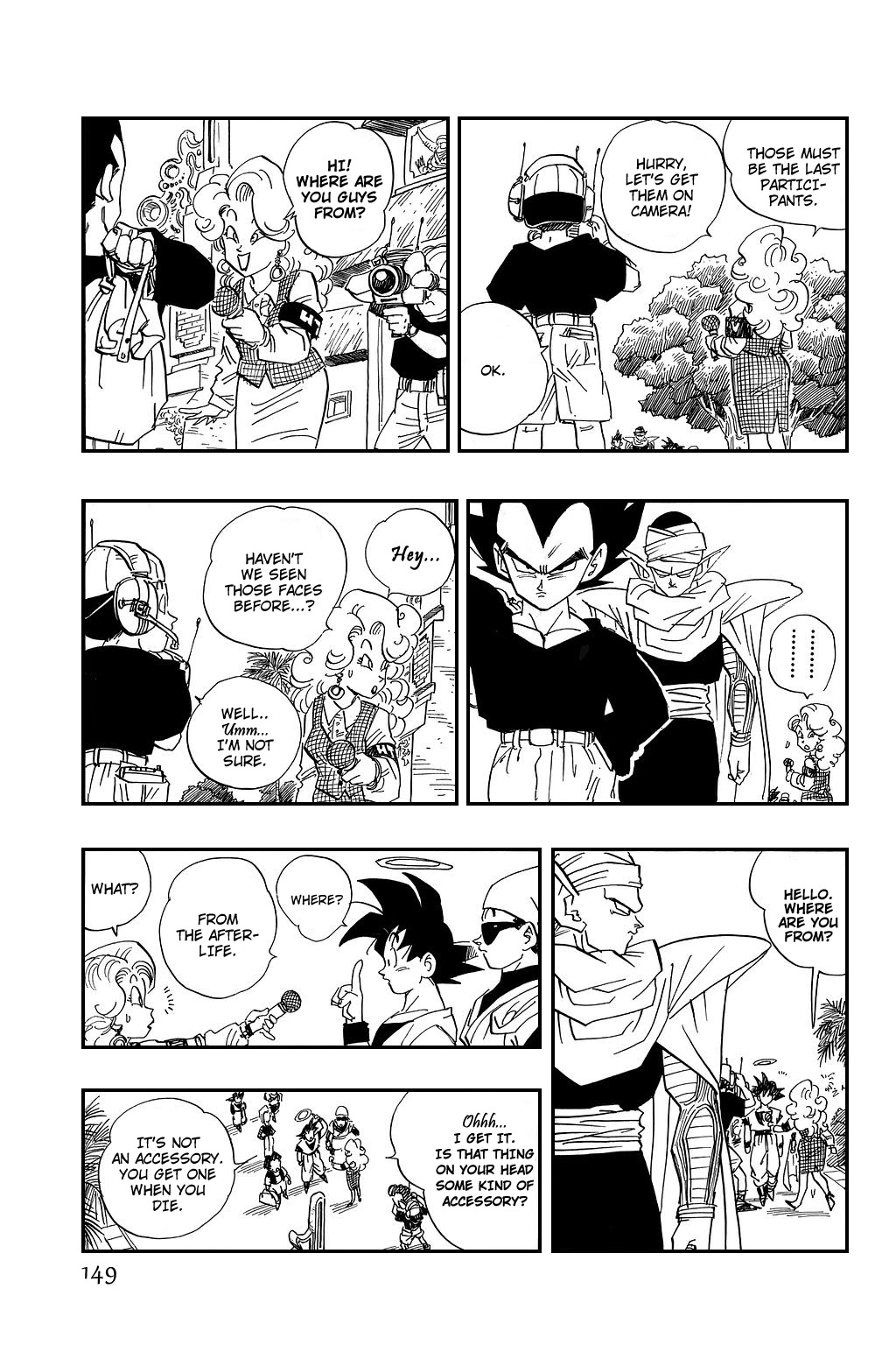 Dragon Ball Chapter 431 page 3 - Chapter 431: Starting the Preliminaries