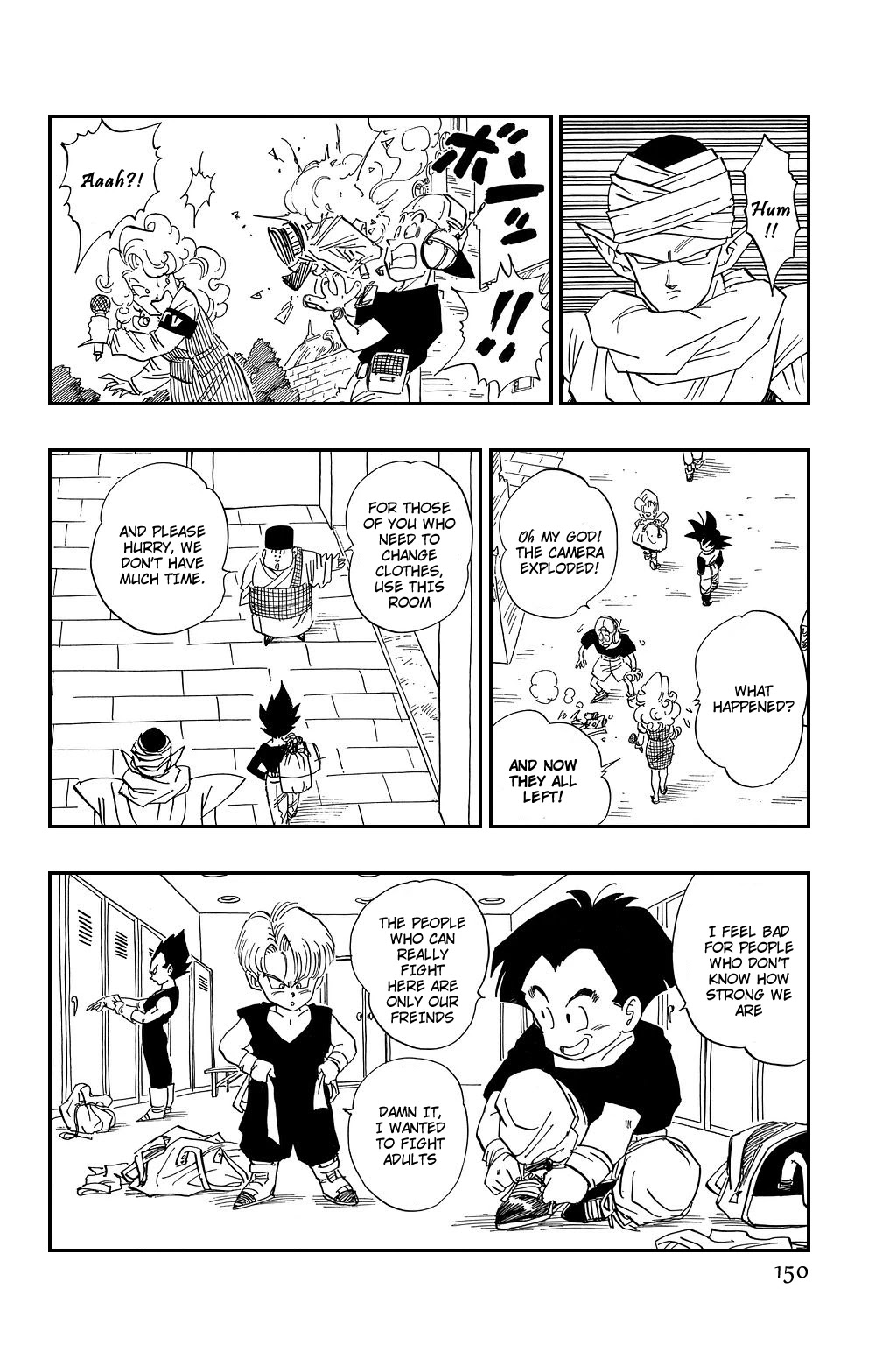 Dragon Ball Chapter 431 page 4 - Chapter 431: Starting the Preliminaries