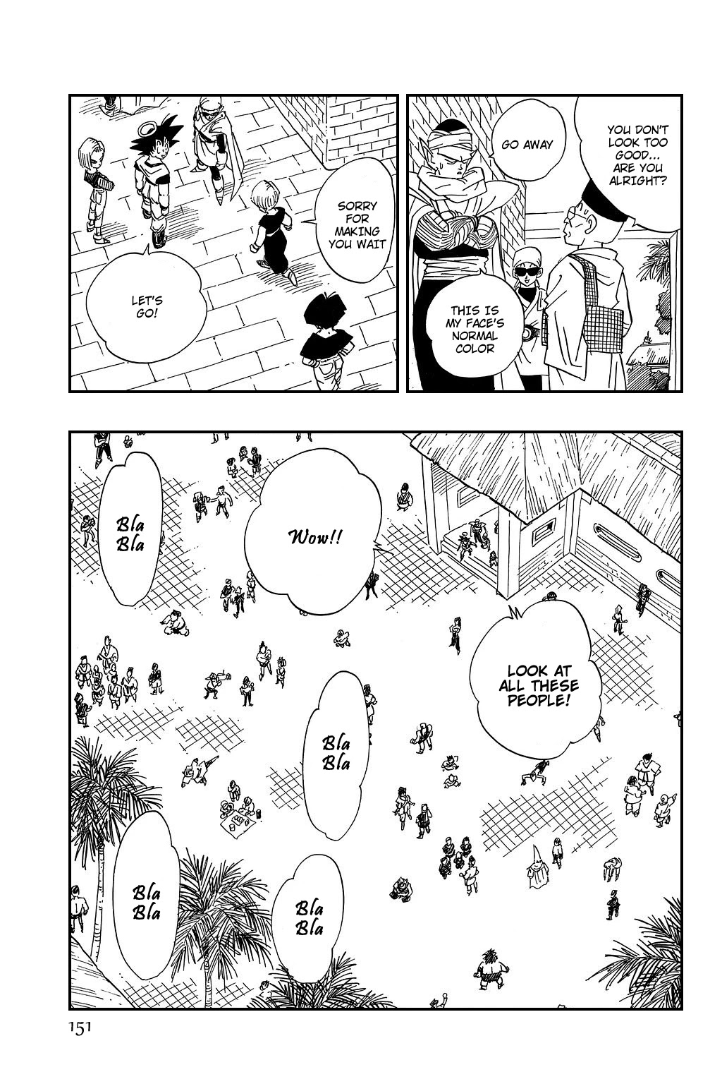 Dragon Ball Chapter 431 page 5 - Chapter 431: Starting the Preliminaries