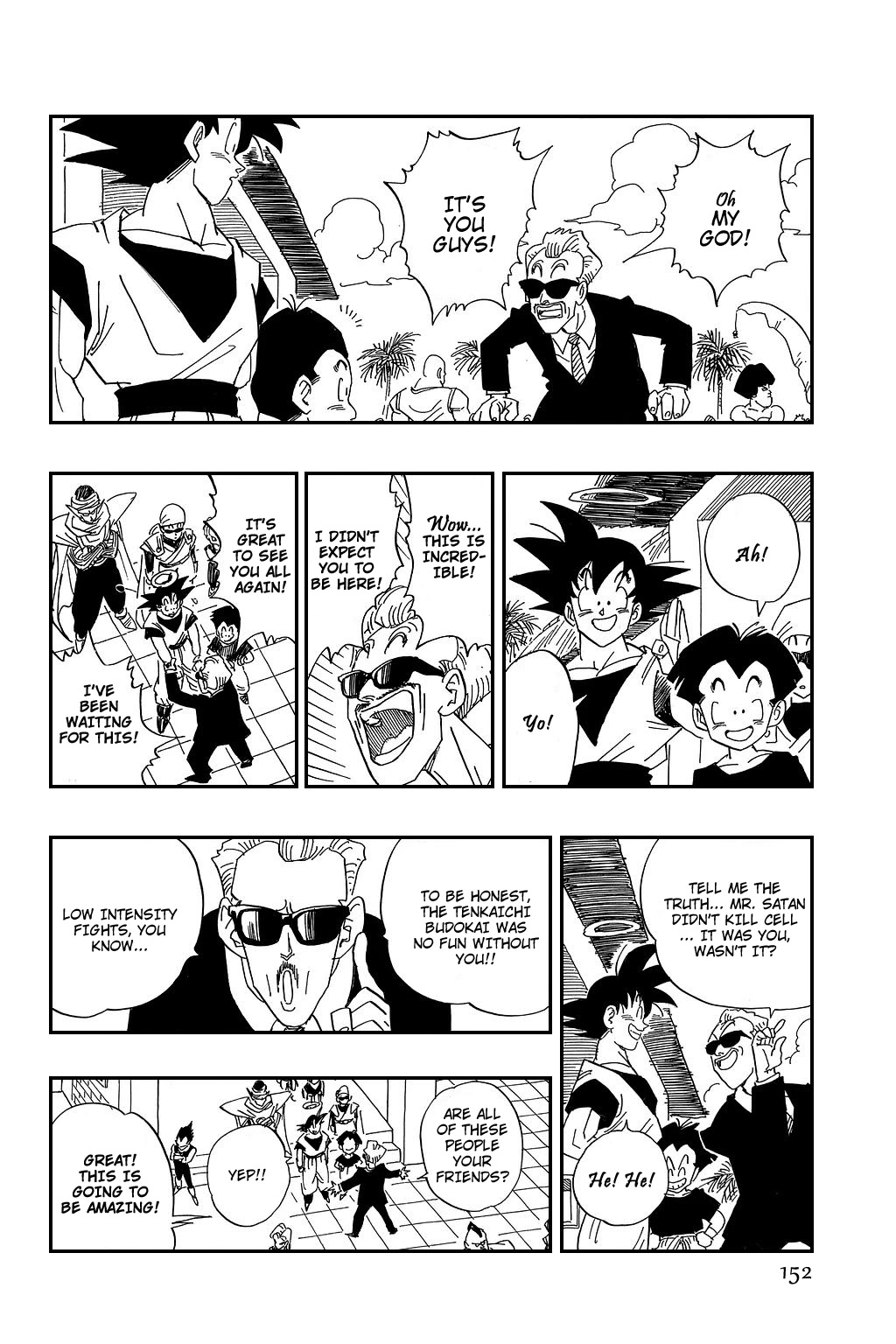 Dragon Ball Chapter 431 page 6 - Chapter 431: Starting the Preliminaries