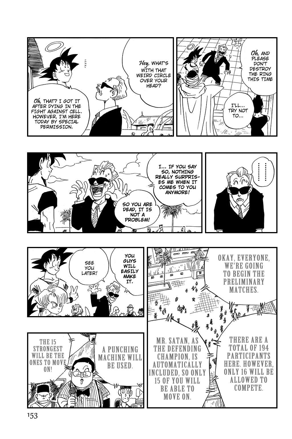 Dragon Ball Chapter 431 page 7 - Chapter 431: Starting the Preliminaries