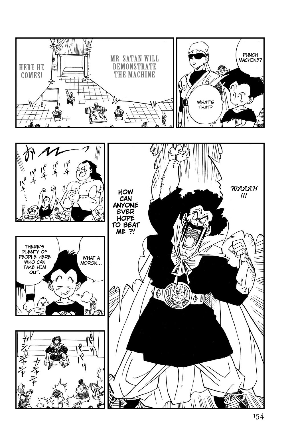 Dragon Ball Chapter 431 page 8 - Chapter 431: Starting the Preliminaries