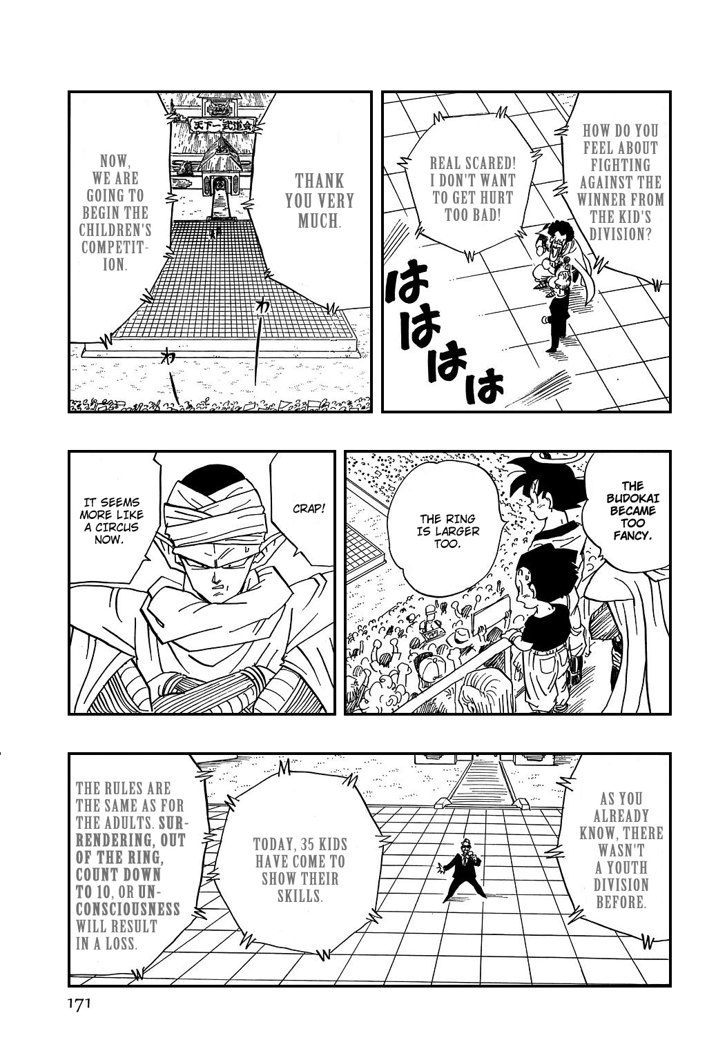 Dragon Ball Chapter 432 page 10 - Chapter 432: The Two Small Super Warriors