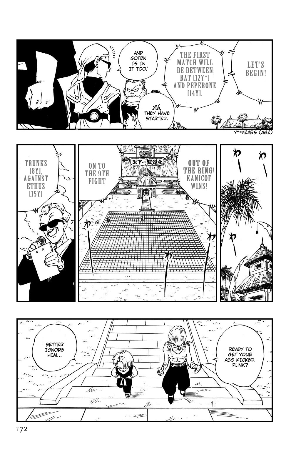 Dragon Ball Chapter 432 page 11 - Chapter 432: The Two Small Super Warriors