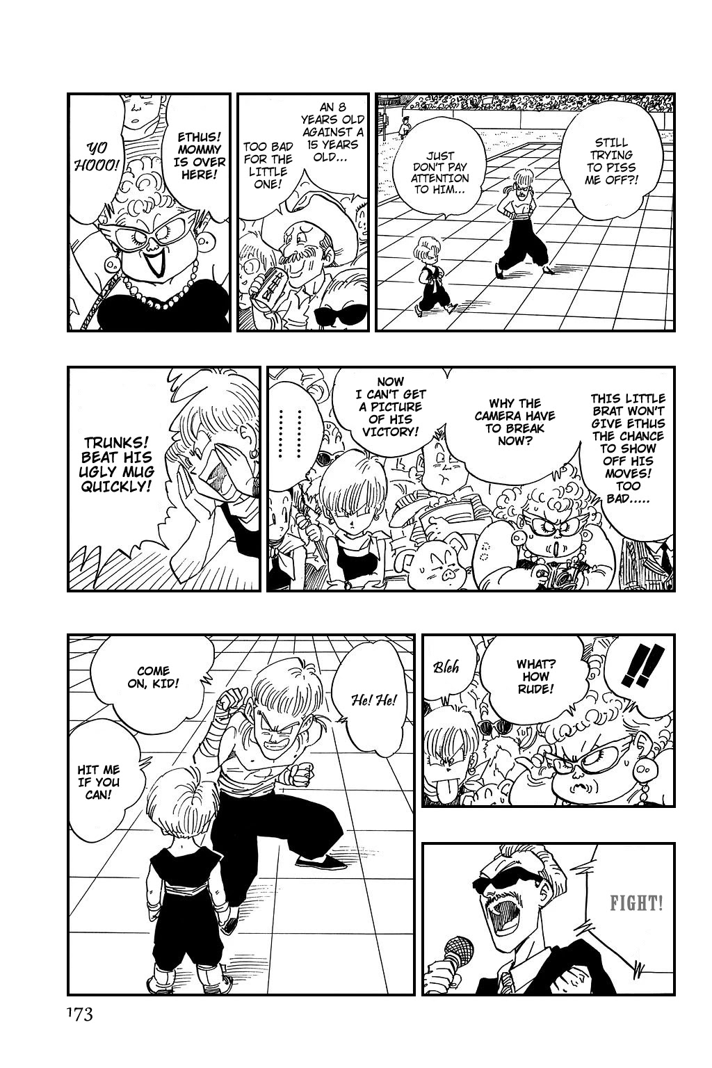 Dragon Ball Chapter 432 page 12 - Chapter 432: The Two Small Super Warriors