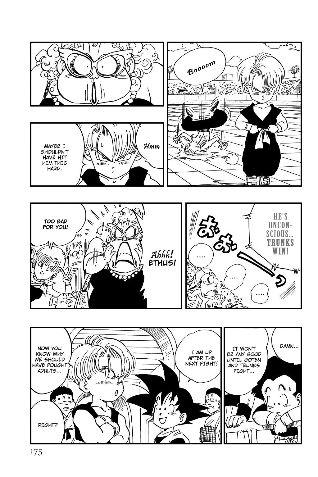 Dragon Ball Chapter 432 page 14 - Chapter 432: The Two Small Super Warriors