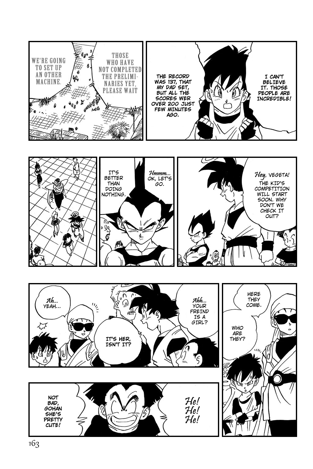 Dragon Ball Chapter 432 page 2 - Chapter 432: The Two Small Super Warriors