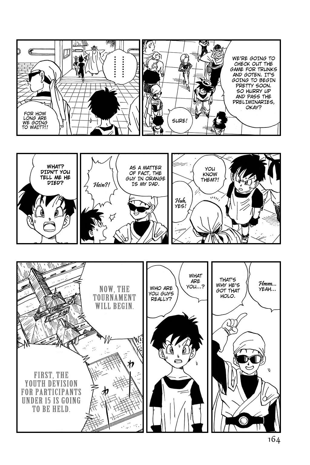 Dragon Ball Chapter 432 page 3 - Chapter 432: The Two Small Super Warriors