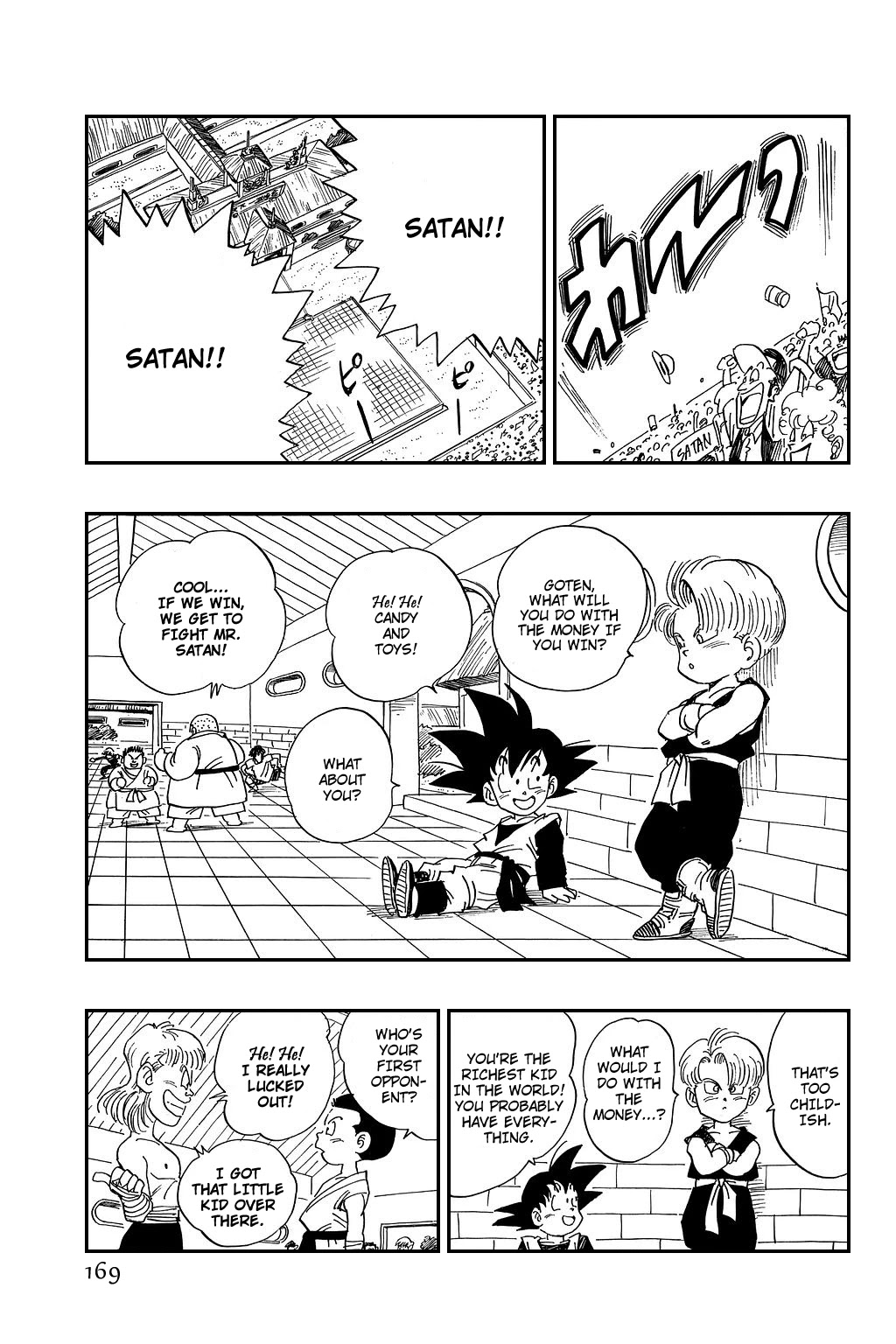Dragon Ball Chapter 432 page 8 - Chapter 432: The Two Small Super Warriors