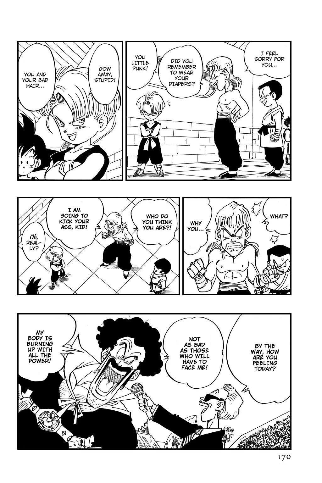 Dragon Ball Chapter 432 page 9 - Chapter 432: The Two Small Super Warriors