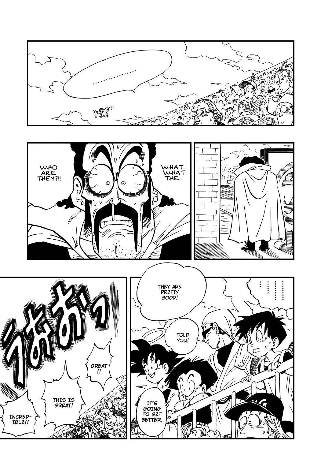 Dragon Ball Chapter 433 page 15 - Chapter 433: Trunks vs Son Goten