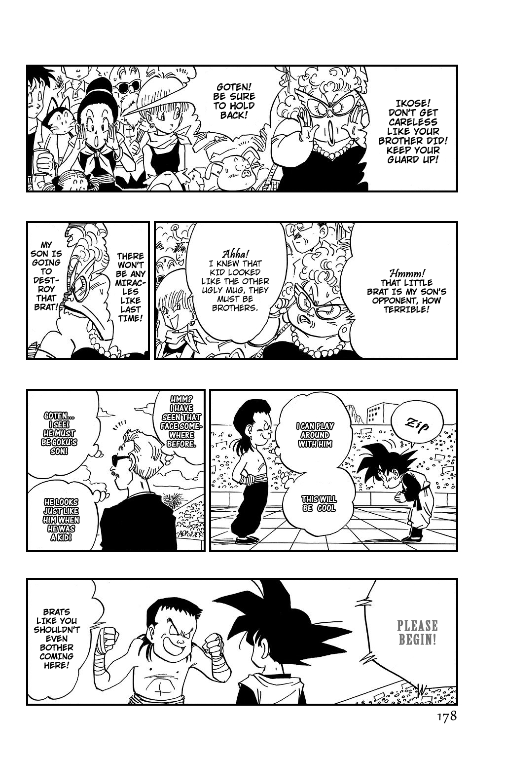 Dragon Ball Chapter 433 page 2 - Chapter 433: Trunks vs Son Goten