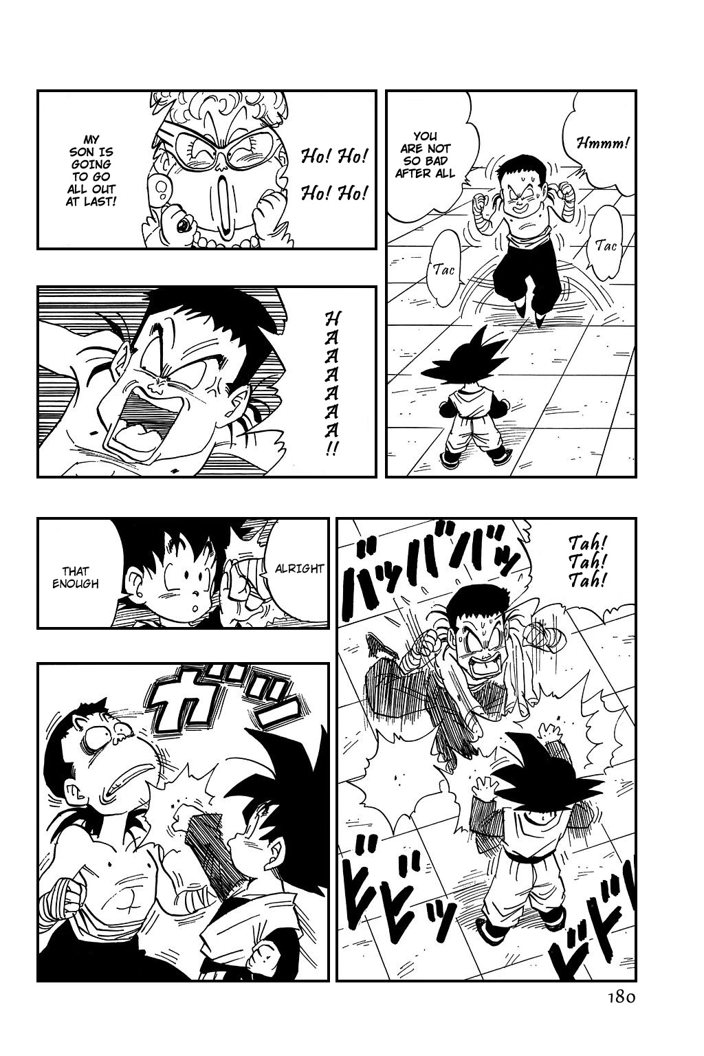 Dragon Ball Chapter 433 page 4 - Chapter 433: Trunks vs Son Goten