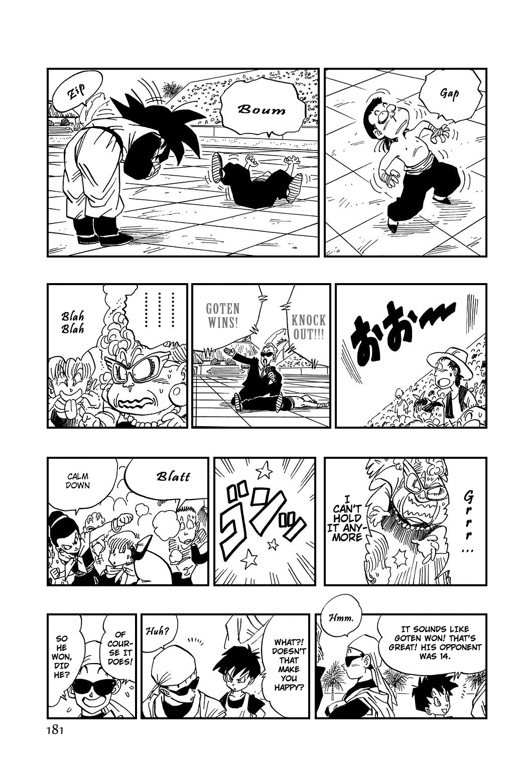 Dragon Ball Chapter 433 page 5 - Chapter 433: Trunks vs Son Goten