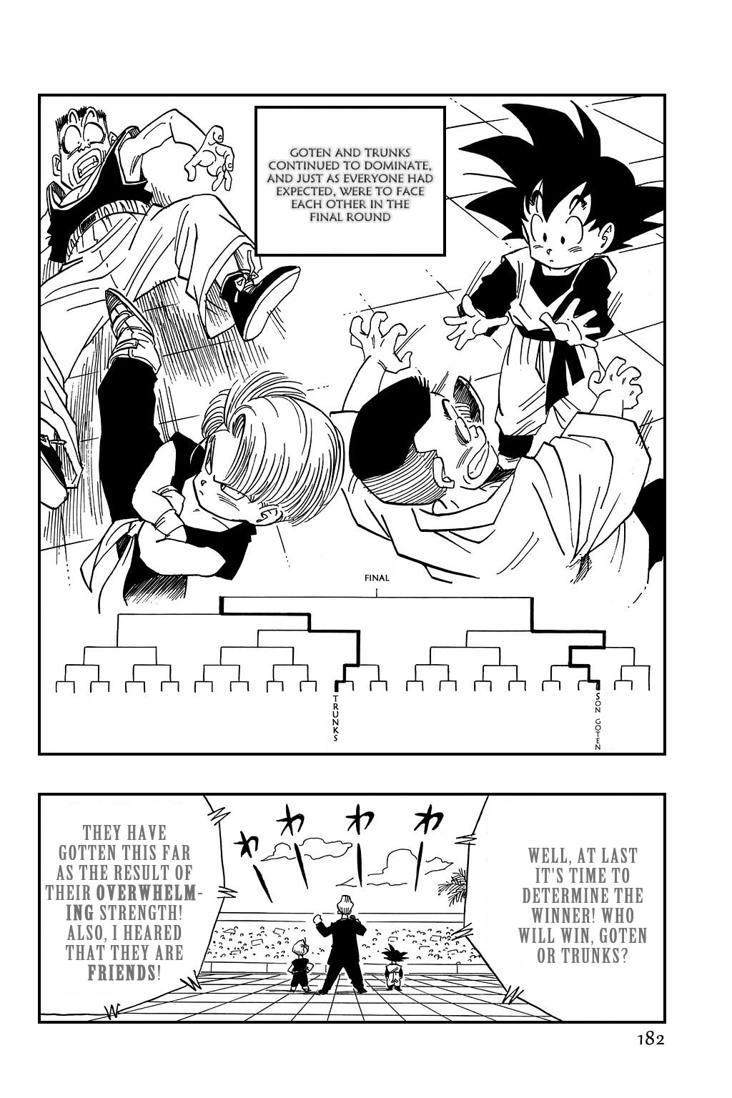 Dragon Ball Chapter 433 page 6 - Chapter 433: Trunks vs Son Goten