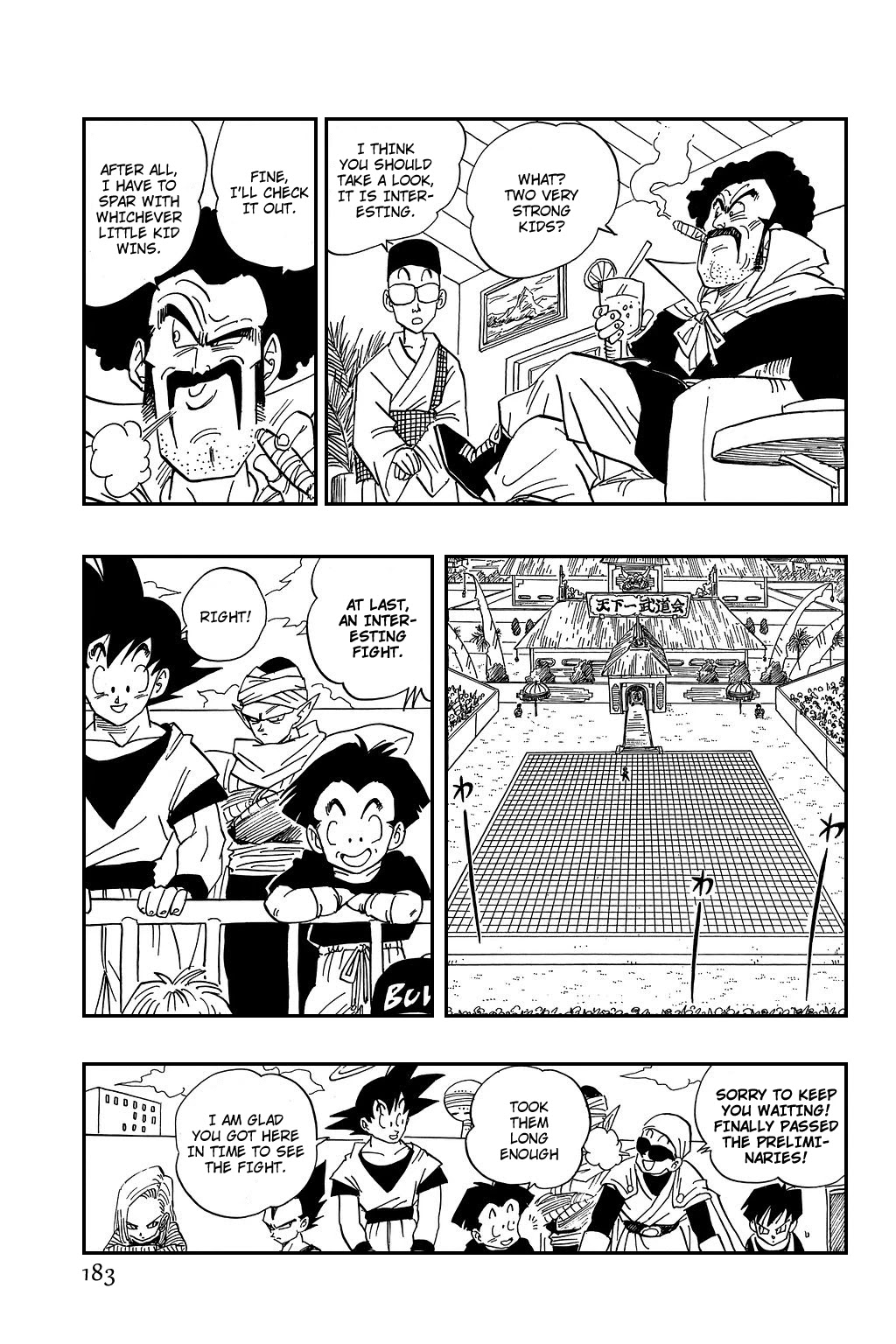 Dragon Ball Chapter 433 page 7 - Chapter 433: Trunks vs Son Goten