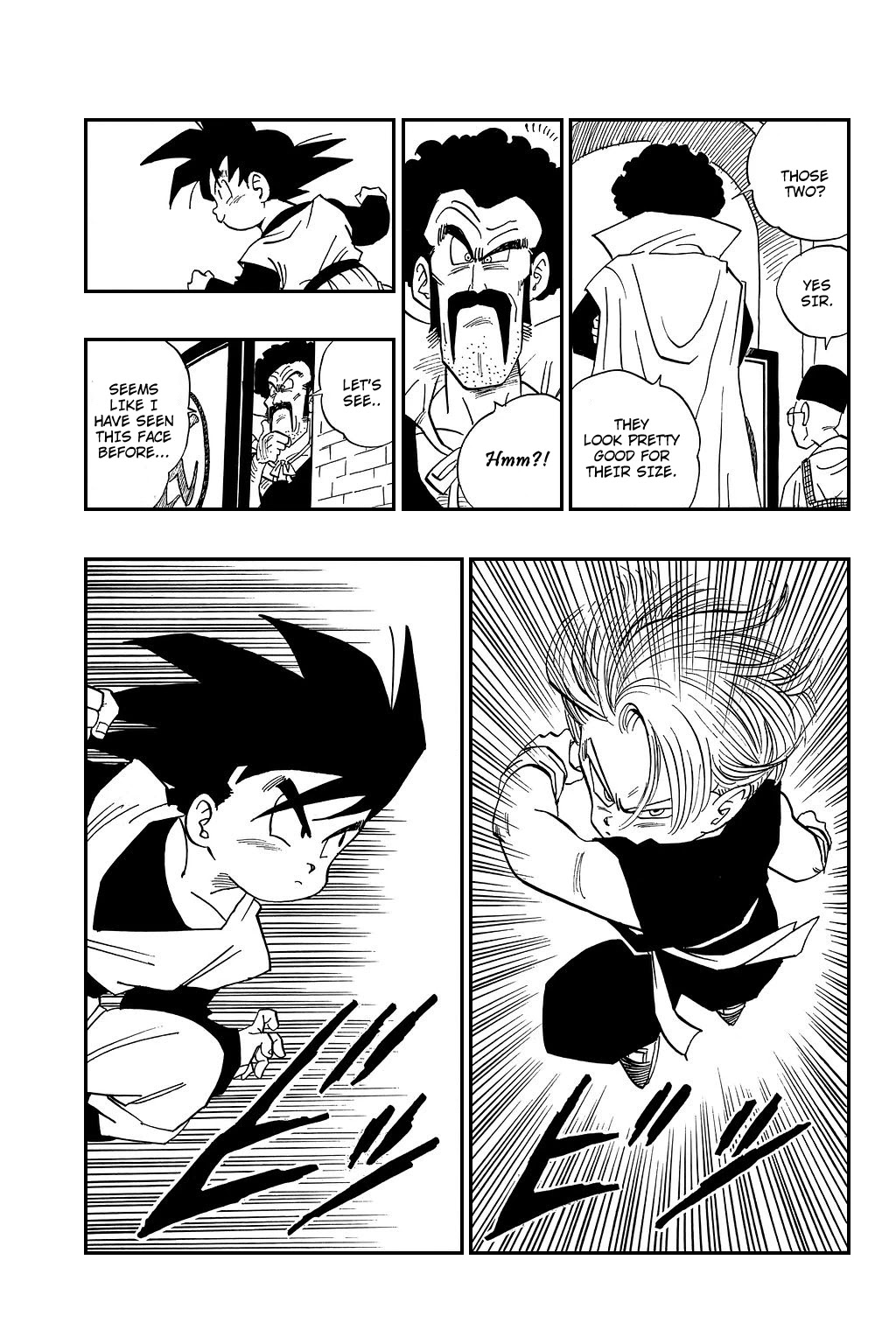 Dragon Ball Chapter 433 page 9 - Chapter 433: Trunks vs Son Goten