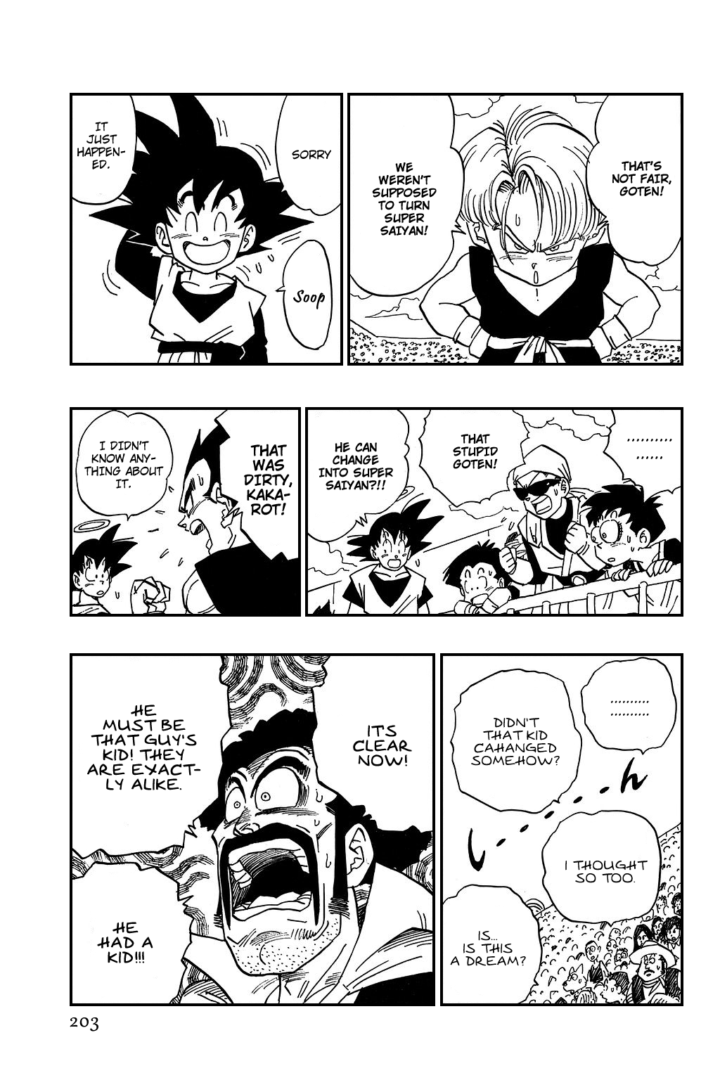 Dragon Ball Chapter 434 page 12 - Chapter 434: Trunks vs Son Goten 2