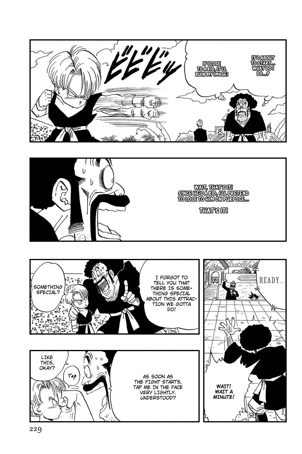 Dragon Ball Chapter 436 page 11 - Chapter 436: Mister Satan's Got Some Balls!