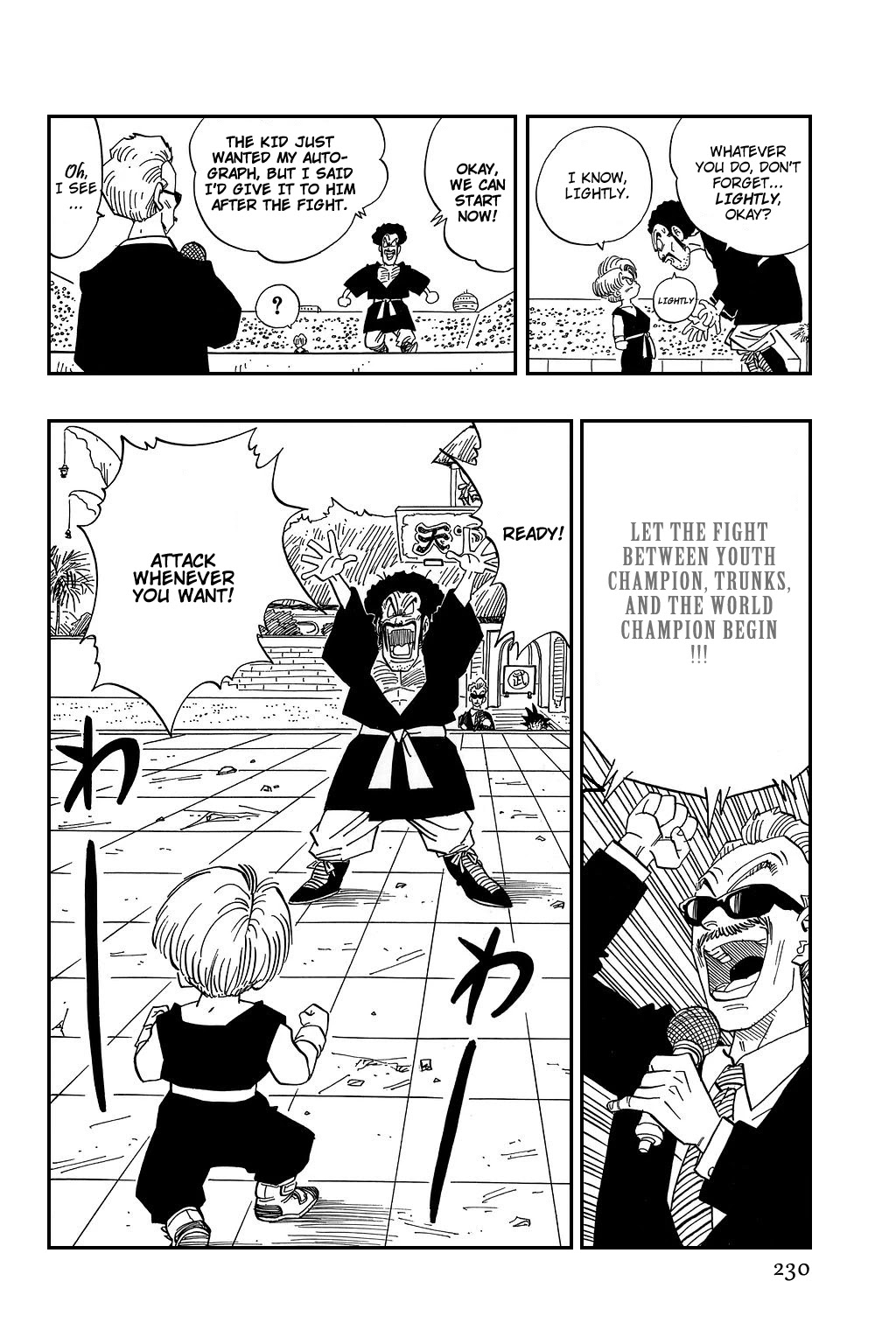 Dragon Ball Chapter 436 page 12 - Chapter 436: Mister Satan's Got Some Balls!