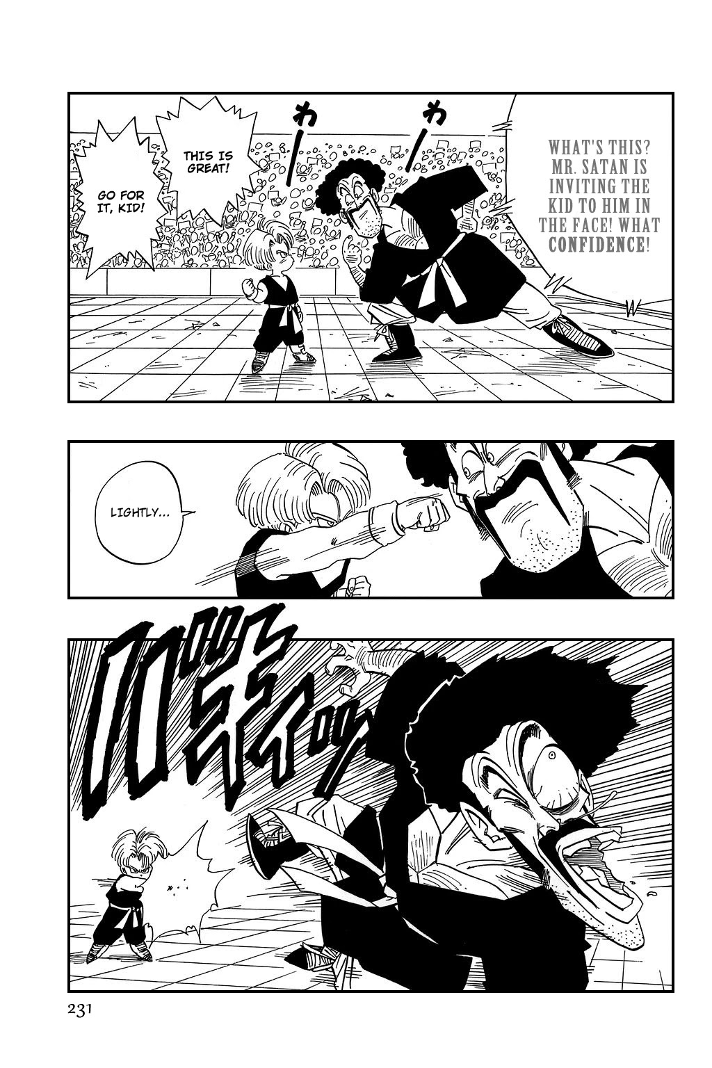 Dragon Ball Chapter 436 page 13 - Chapter 436: Mister Satan's Got Some Balls!