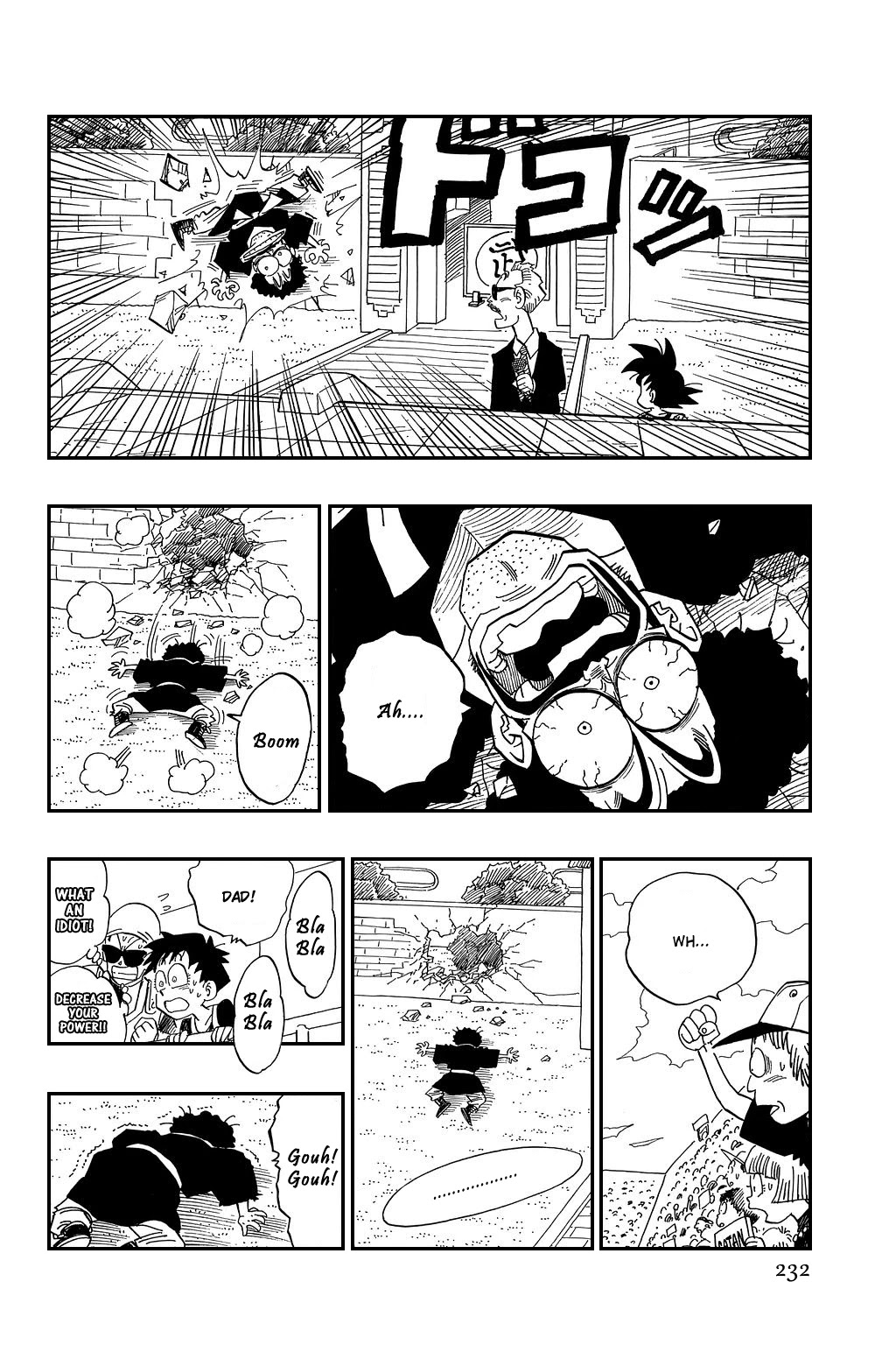 Dragon Ball Chapter 436 page 14 - Chapter 436: Mister Satan's Got Some Balls!