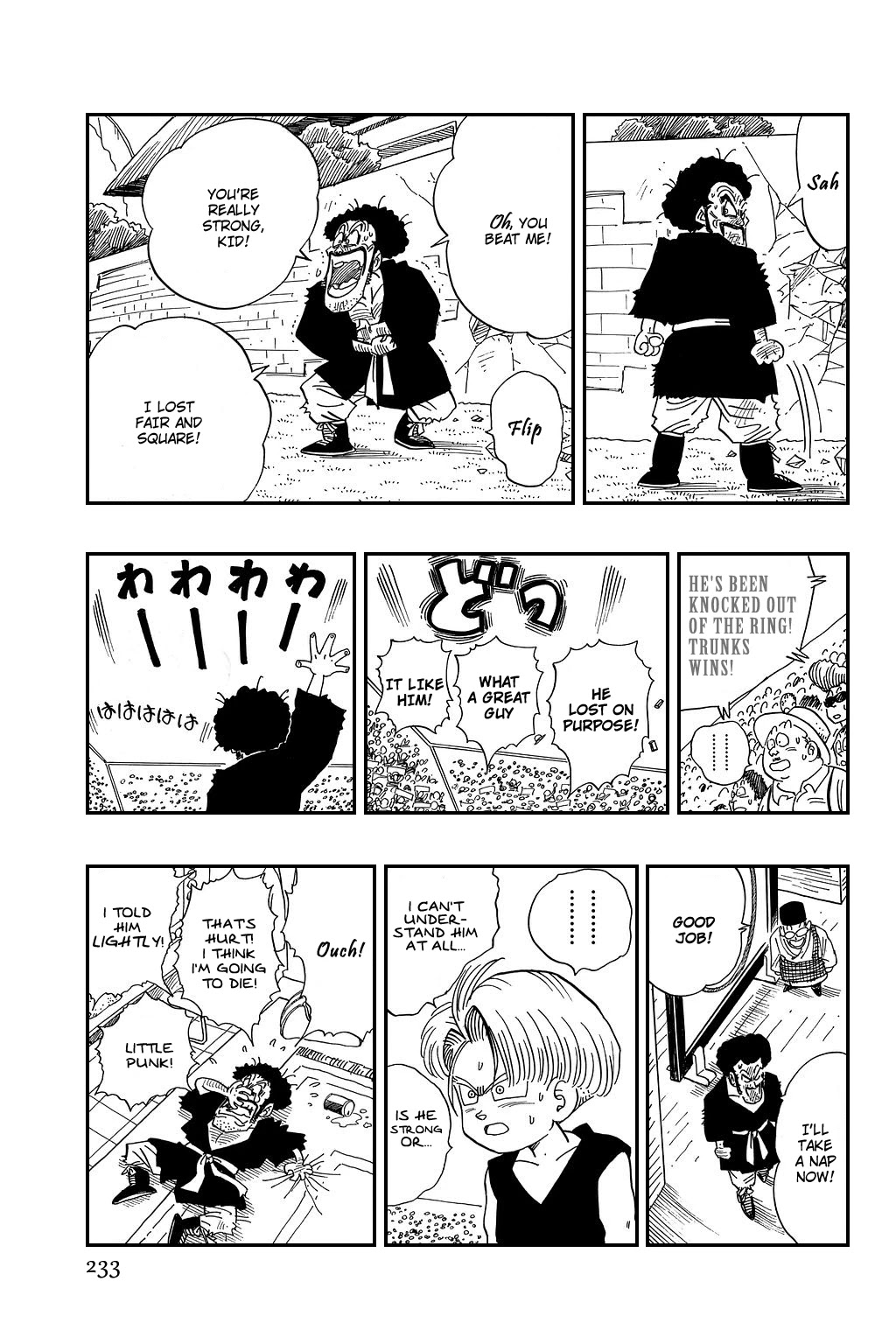 Dragon Ball Chapter 436 page 15 - Chapter 436: Mister Satan's Got Some Balls!