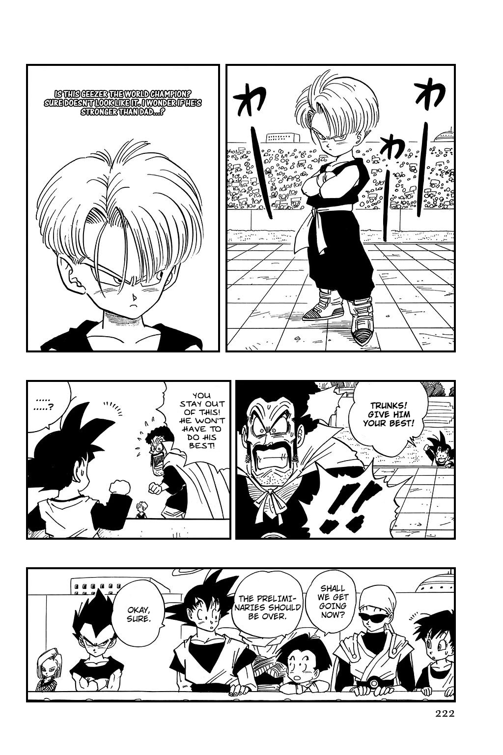 Dragon Ball Chapter 436 page 4 - Chapter 436: Mister Satan's Got Some Balls!