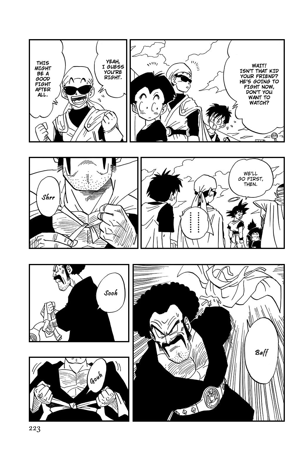 Dragon Ball Chapter 436 page 5 - Chapter 436: Mister Satan's Got Some Balls!