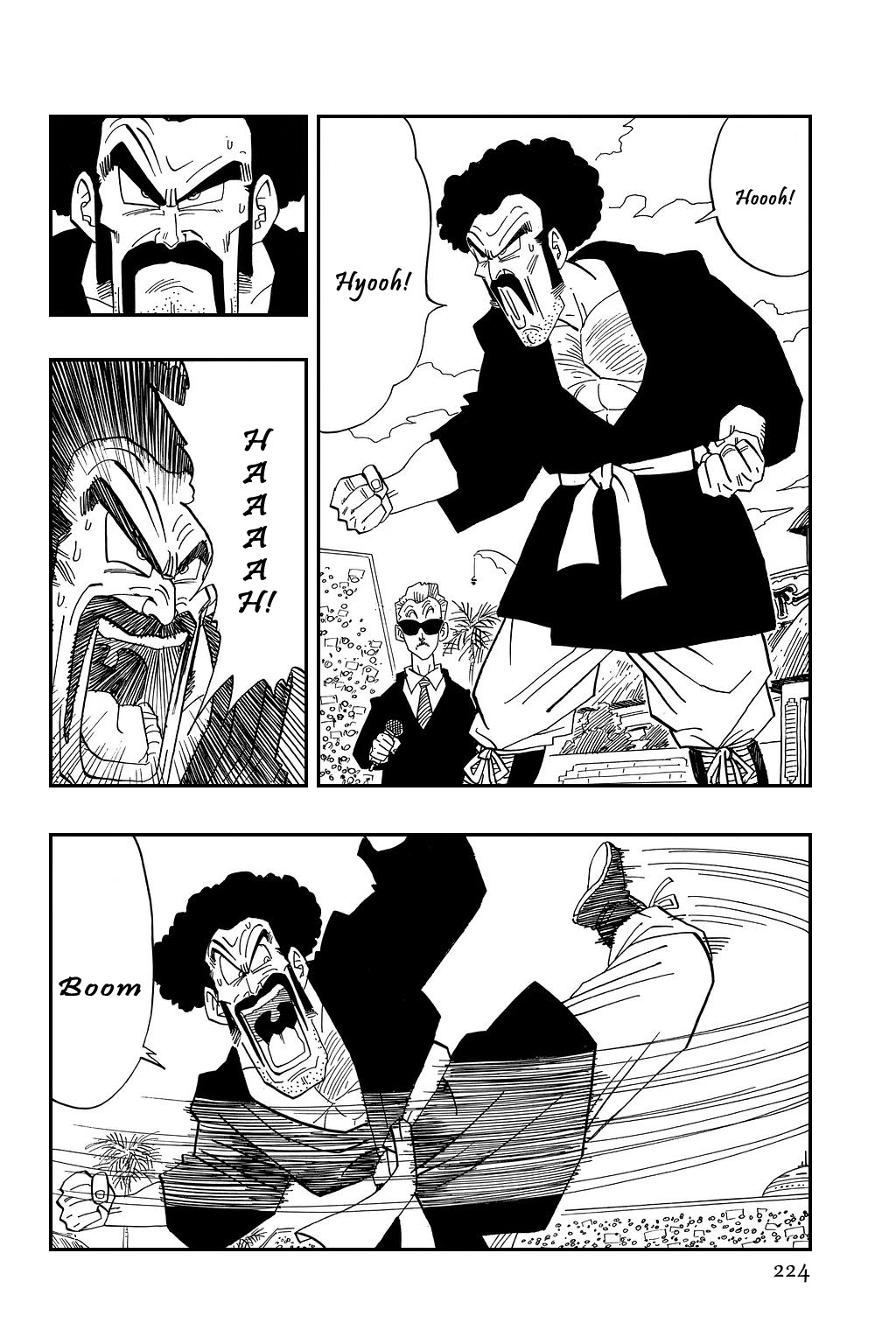 Dragon Ball Chapter 436 page 6 - Chapter 436: Mister Satan's Got Some Balls!