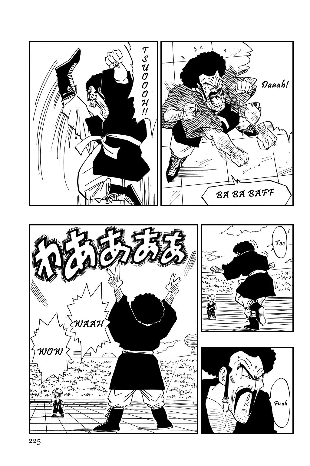 Dragon Ball Chapter 436 page 7 - Chapter 436: Mister Satan's Got Some Balls!