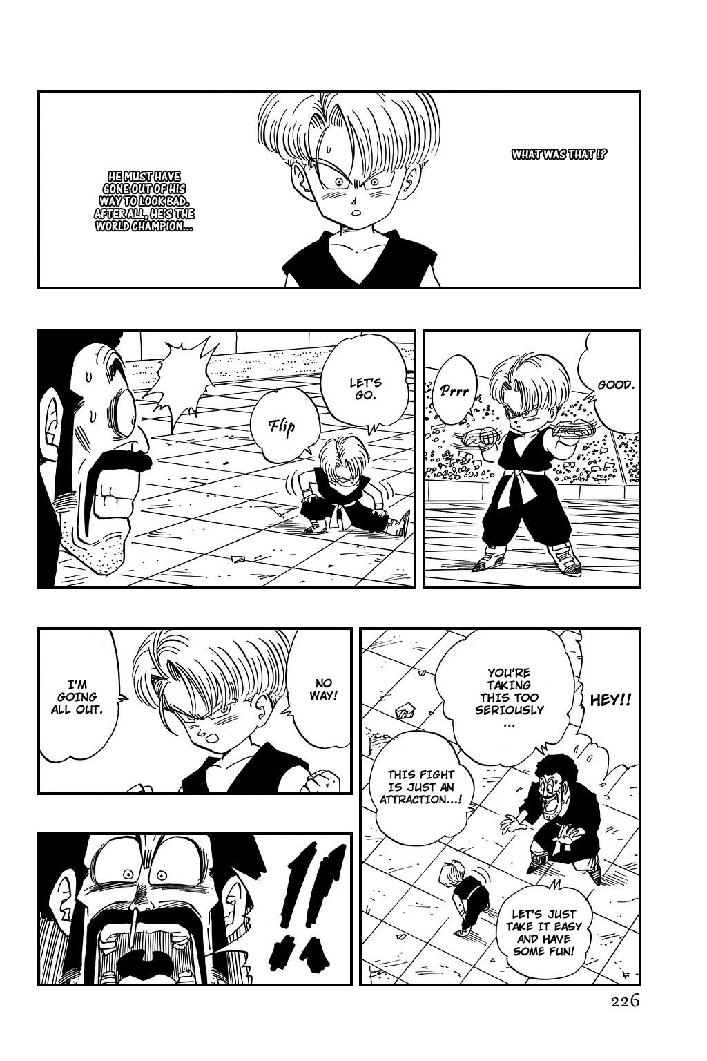 Dragon Ball Chapter 436 page 8 - Chapter 436: Mister Satan's Got Some Balls!