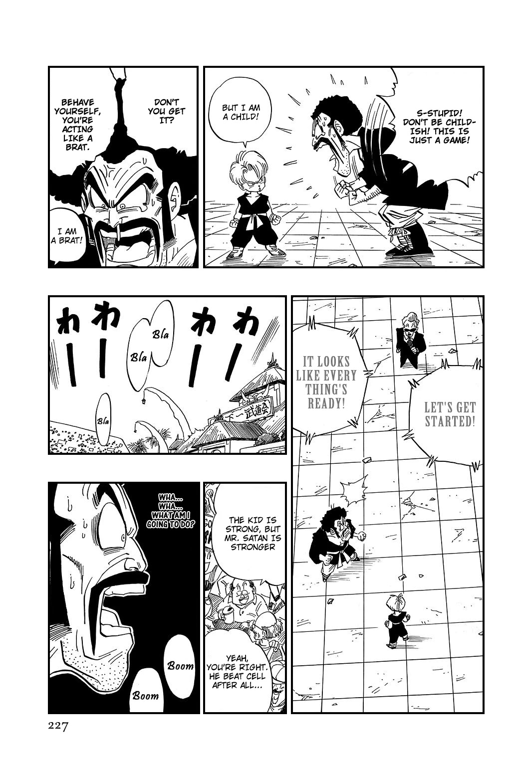 Dragon Ball Chapter 436 page 9 - Chapter 436: Mister Satan's Got Some Balls!