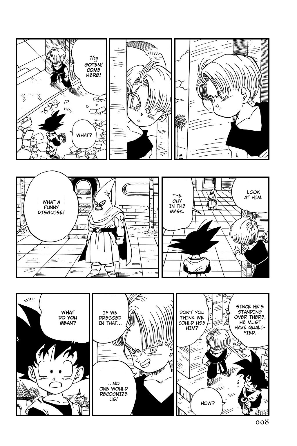 Dragon Ball Chapter 437 page 10 - Chapter 437: A Mysterious Pair