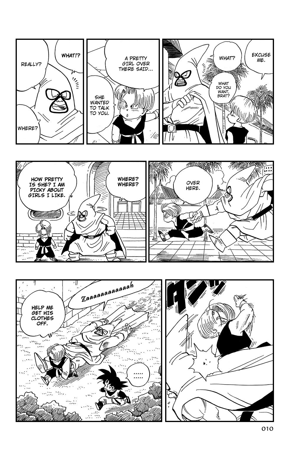 Dragon Ball Chapter 437 page 12 - Chapter 437: A Mysterious Pair
